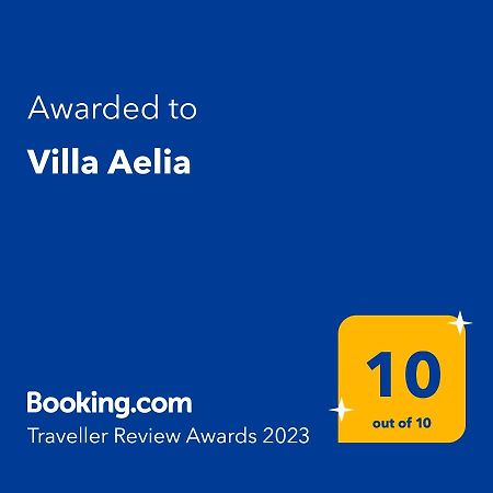 Villa Aelia คัสซิโอปี ภายนอก รูปภาพ